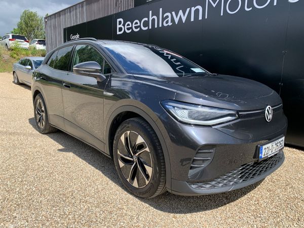Volkswagen ID.4 Estate, Electric, 2022, Grey