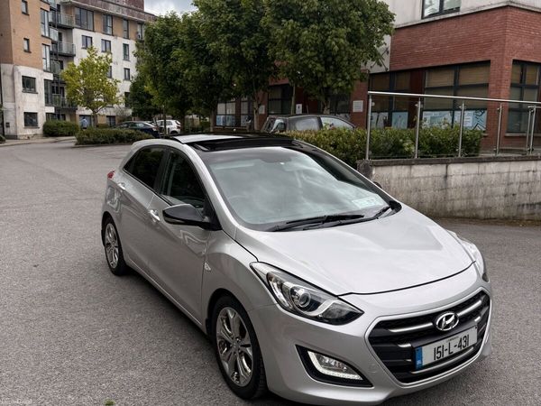 Hyundai i30 Hatchback, Diesel, 2015, Silver
