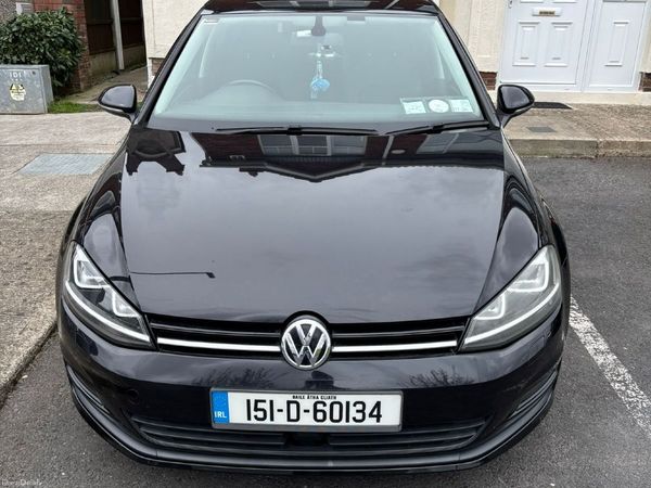 Volkswagen Golf Hatchback, Petrol, 2015, Black