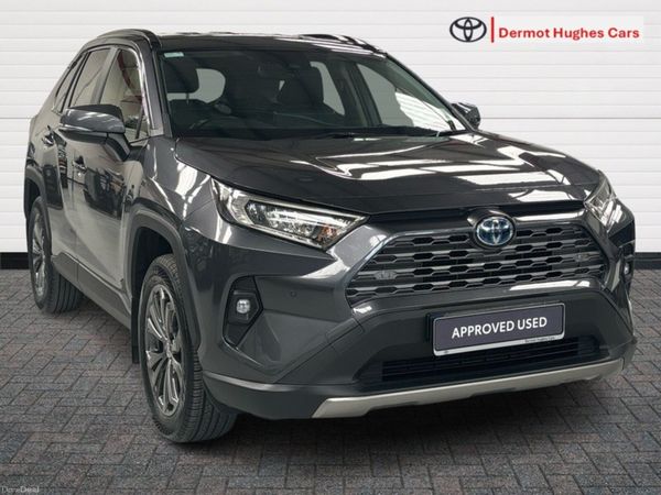 Toyota RAV4 SUV, Petrol Hybrid, 2024, Grey
