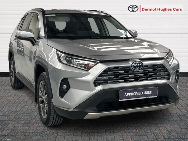 Toyota RAV4 SUV, Petrol Hybrid, 2023, Grey
