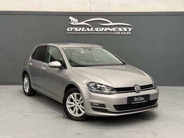 Volkswagen Golf Hatchback, Petrol, 2015, Grey