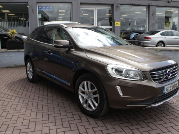 Volvo XC60 SUV, Diesel, 2017, Brown