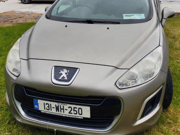 Peugeot 308 MPV, Diesel, 2013, Grey