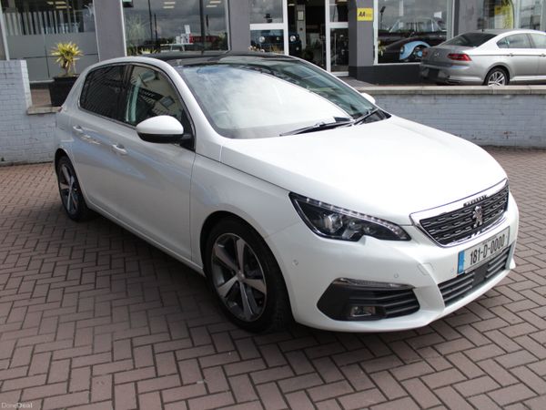 Peugeot 308 Hatchback, Diesel, 2018, White