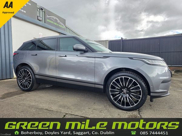Land Rover Range Rover Velar SUV, Diesel, 2021, Grey
