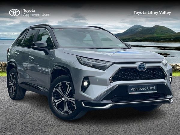 Toyota RAV4 SUV, Petrol Plug-in Hybrid, 2024, Grey