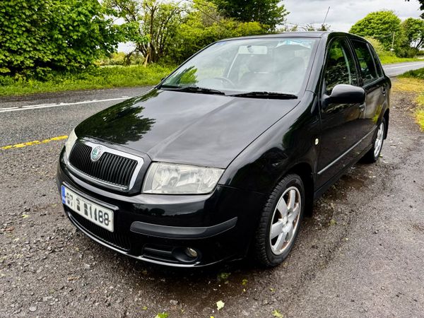 Skoda Fabia Hatchback, Petrol, 2007, Black