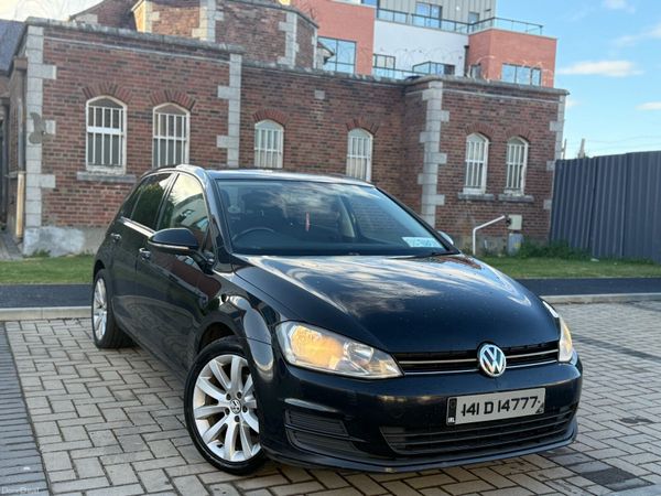 Volkswagen Golf Hatchback, Diesel, 2014, Black
