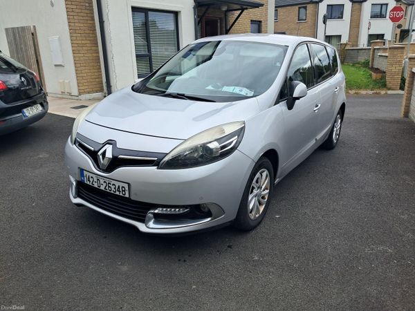 Renault Grand Scenic MPV, Diesel, 2014, Silver