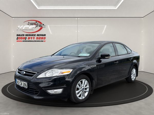 Ford Mondeo Saloon, Diesel, 2014, Black
