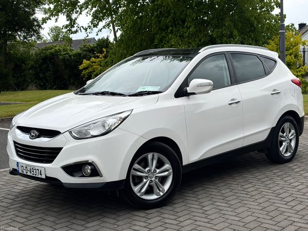 Hyundai ix35 SUV, Diesel, 2012, White