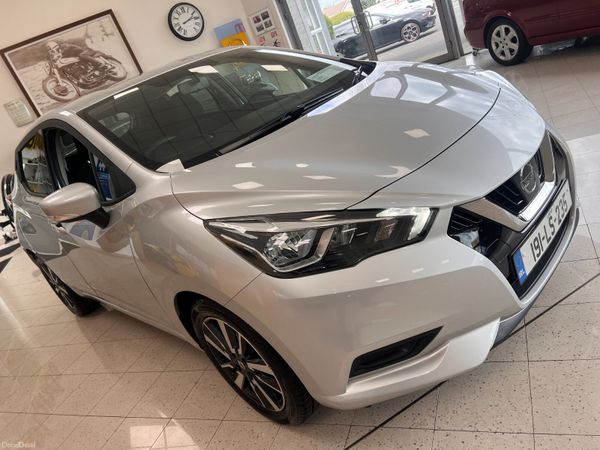 Nissan Micra Hatchback, Petrol, 2019, Grey