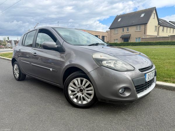 Renault Clio Hatchback, Ethanol Petrol, 2012, Grey