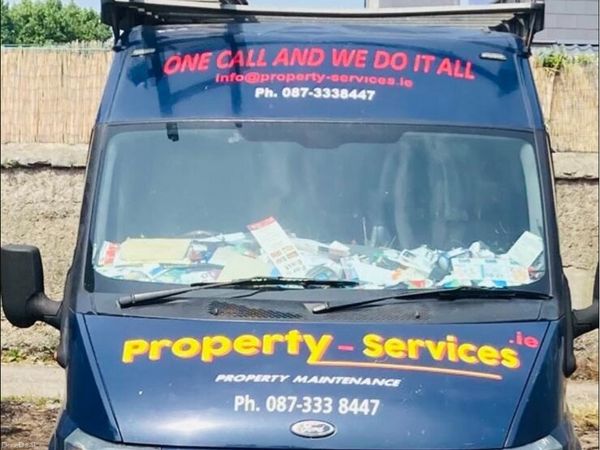 Ford Transit Van, Diesel, 2006, Blue