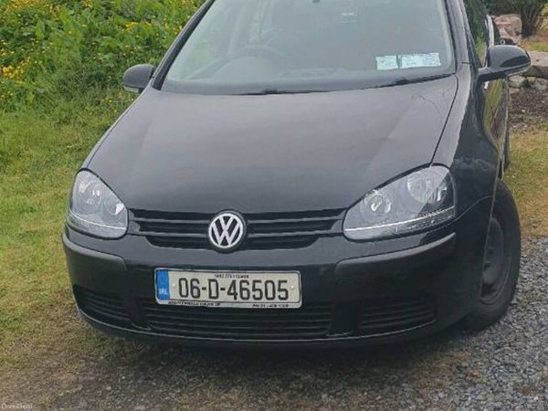 Volkswagen Golf Hatchback, Petrol, 2006, Black