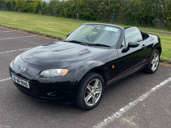 Mazda MX-5 Convertible, Petrol, 2008, Black