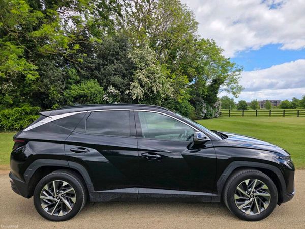 Hyundai Tucson SUV, Diesel, 2022, Black