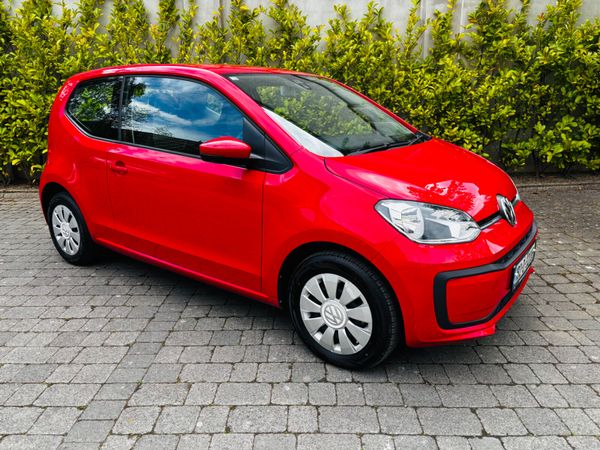Volkswagen up! Hatchback, Petrol, 2018, Red