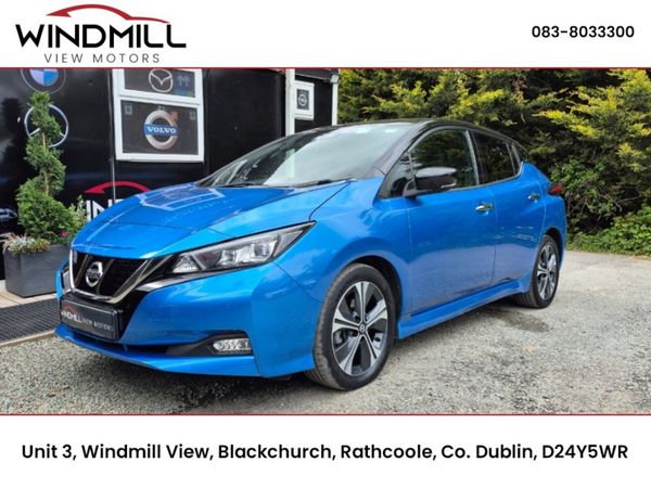 Nissan Leaf Hatchback, Electric, 2021, Blue