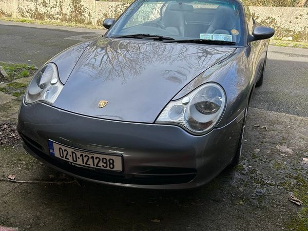 Porsche 911 Convertible, Petrol, 2002, Grey