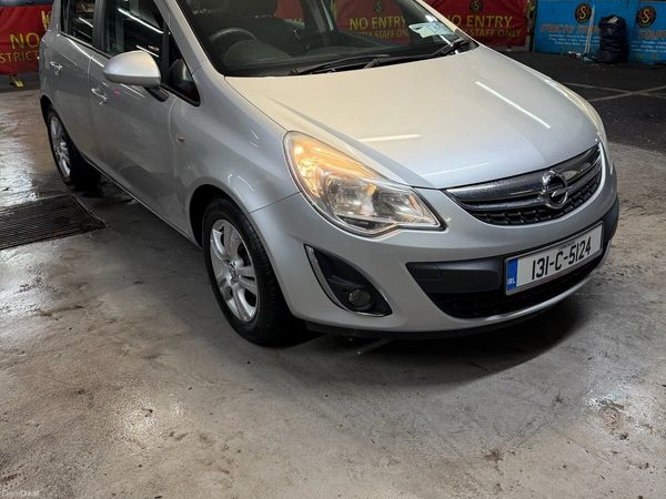 Opel Corsa Hatchback, Diesel, 2013, Silver