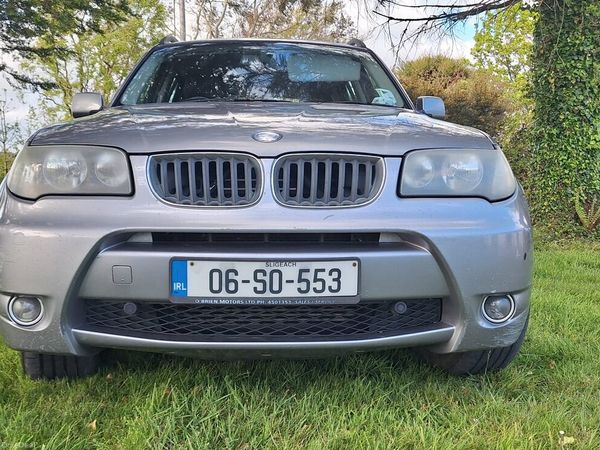BMW X3 SUV, Diesel, 2006, Grey