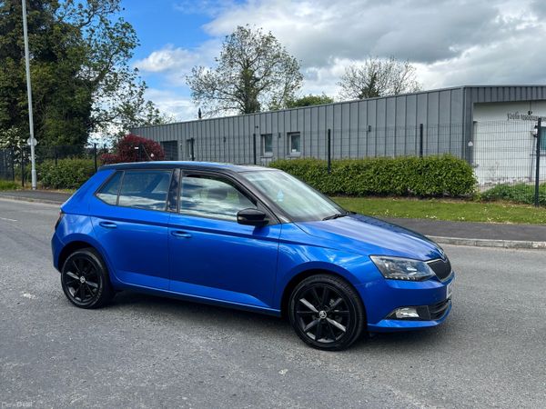 Skoda Fabia Hatchback, Diesel, 2016, Blue