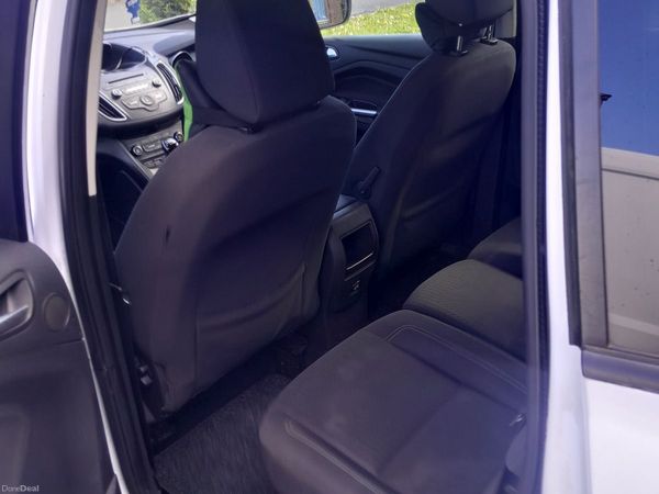 Ford C-Max MPV, Diesel, 2016, White