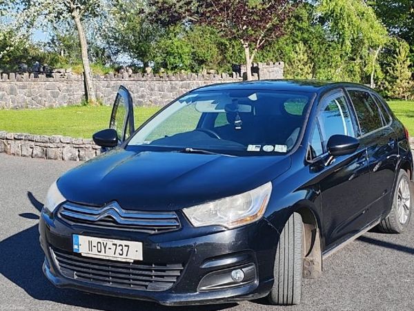 Citroen C4 Hatchback, Diesel, 2011, Black