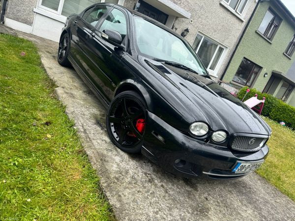 Jaguar X-Type Saloon, Diesel, 2008, Black