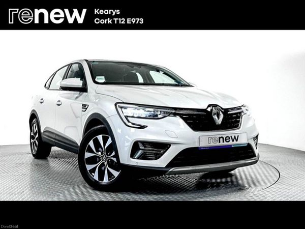 Renault Arkana SUV, Petrol, 2024, White