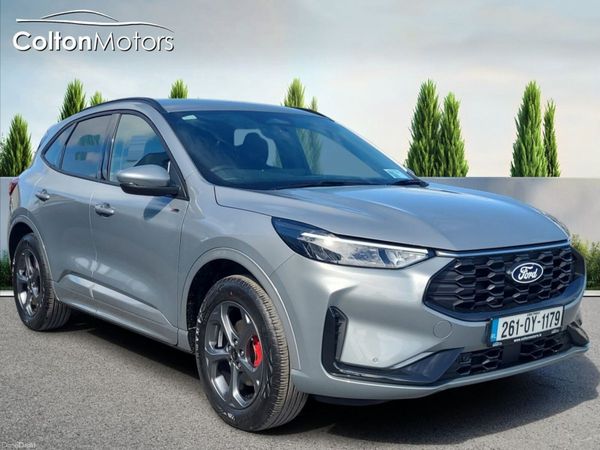 Ford Kuga SUV, Petrol Plug-in Hybrid, 2026, Grey