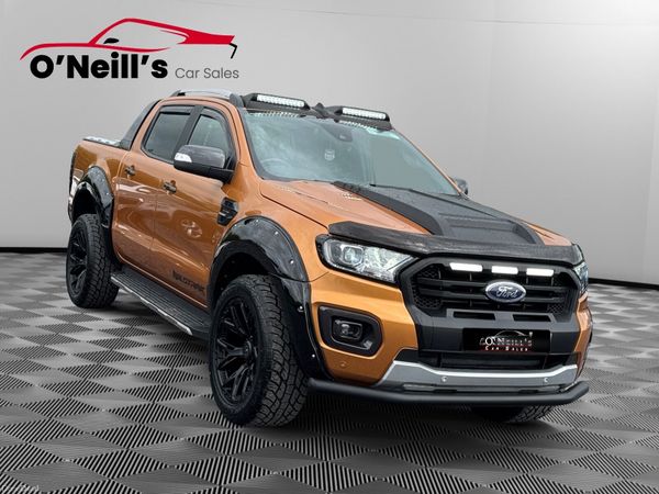 Ford Ranger Pick Up, Diesel, 2021, Orange