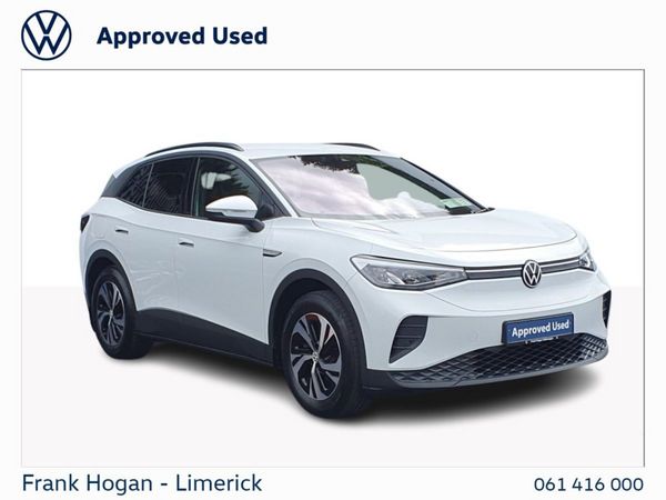 Volkswagen ID.4 SUV, Electric, 2022, White