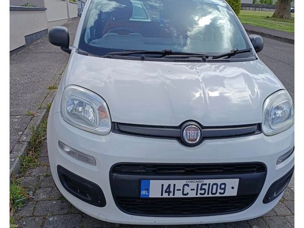 Fiat Panda Hatchback, Petrol, 2014, White