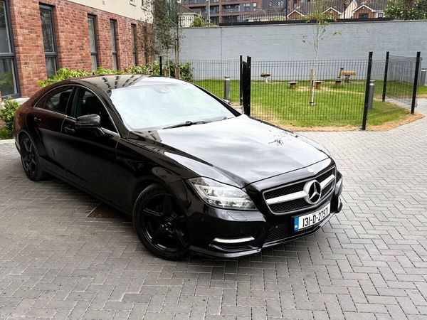 Mercedes-Benz CLS Coupe, Diesel, 2013, Black