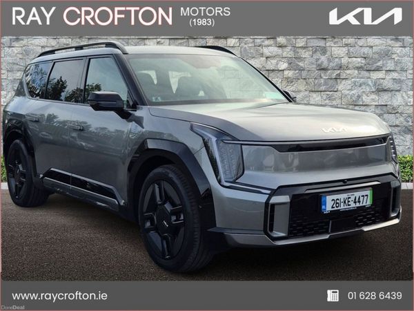 Kia EV9 MPV, Electric, 2026, Grey