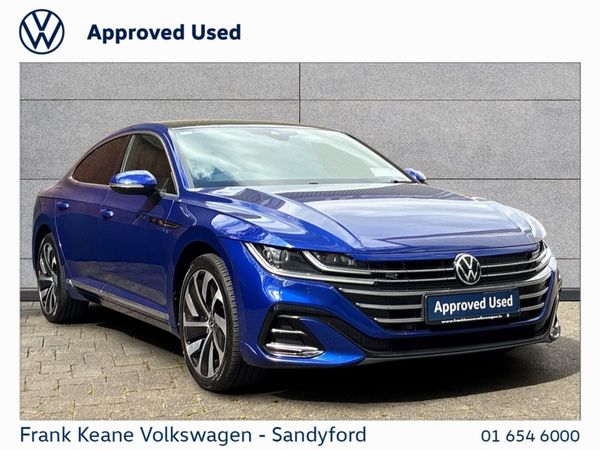Volkswagen Arteon Hatchback, Petrol Plug-in Hybrid, 2022, Blue