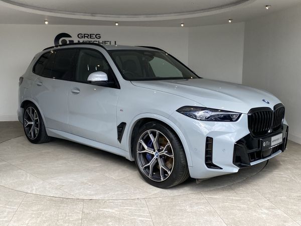 BMW X5 SUV, Petrol Hybrid, 2023, Grey