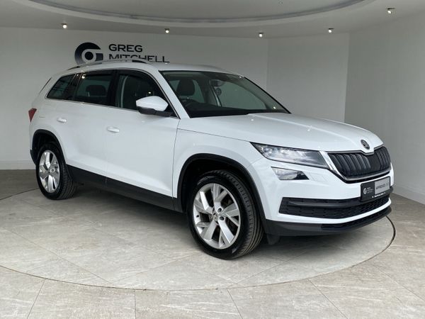 Skoda Kodiaq SUV, Diesel, 2019, White