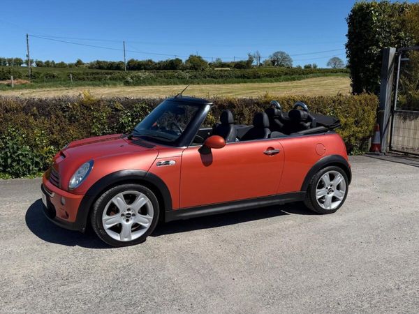 Mini Cooper Convertible, Petrol, 2006, Orange