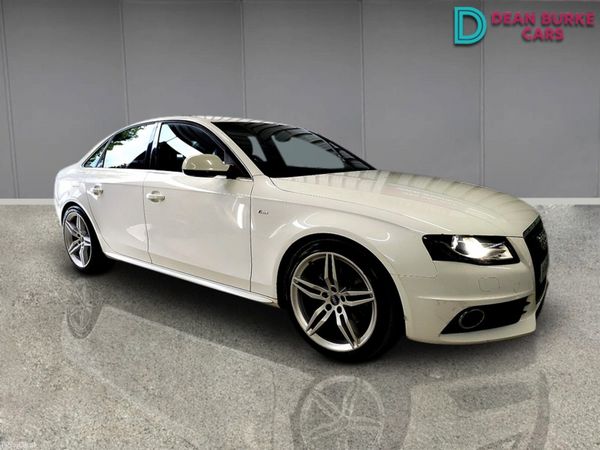 Audi A4 Saloon, Diesel, 2011, White