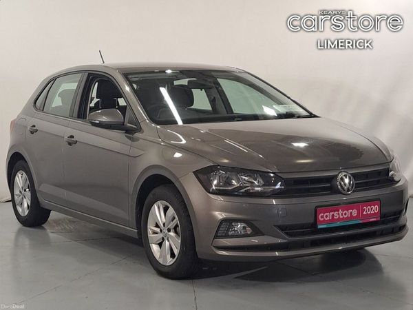 Volkswagen Polo Hatchback, Petrol, 2020, Grey