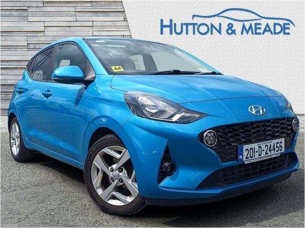 Hyundai i10 Hatchback, Petrol, 2020, Green
