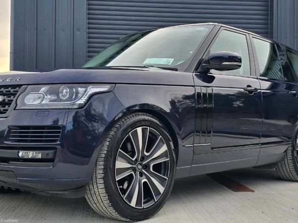 Land Rover Range Rover SUV, Diesel, 2016, Blue