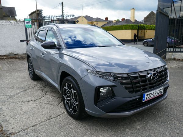 Hyundai Tucson SUV, Petrol Plug-in Hybrid, 2023, Grey