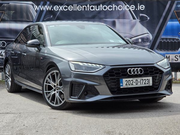 Audi A4 Saloon, Diesel, 2020, Grey