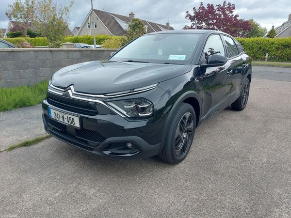 Citroen C4 Hatchback, Petrol, 2024, Black