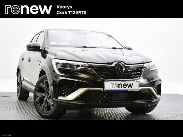 Renault Arkana SUV, Petrol Hybrid, 2023, Black